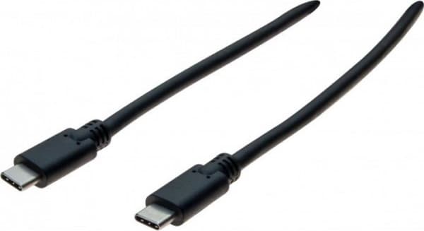 EXC 150336 USB-kabel 1,8 m USB C Svart