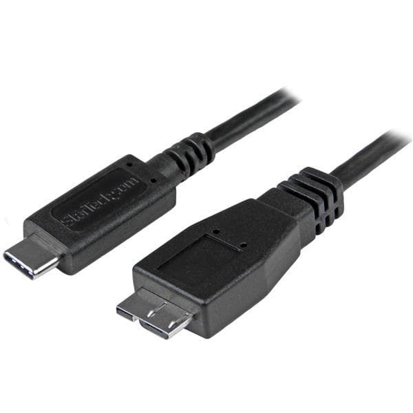 StarTech USB-C til Micro-B-kabel - M/M - 0,5 m - USB 3.1 (10 Gbps)