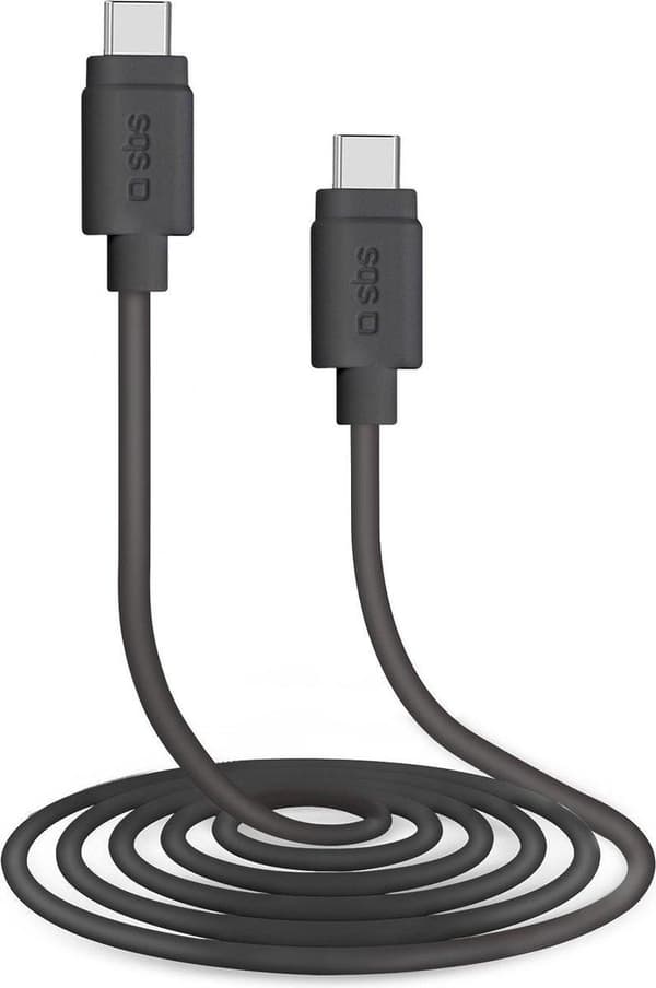 SBS TECABLETCC31K USB-kabel 1,5 m 3,2 Gen 1 (3,1 Gen 1) USB C Svart