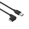 Pikkukuva 1 / 3: Startech - USB 3.0 A uros USB 3.0 mikrouros - 1 m
