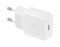 Miniatyrbillede 1 af 4: Samsung USB-C Adapter med kabel - 15W - 1m - Hvid