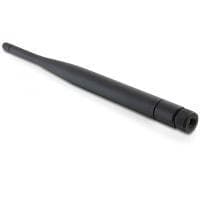 DeLOCK WLAN-antenne - antenne - 5 dBi - ikke-retningsbestemt - sort (88397)