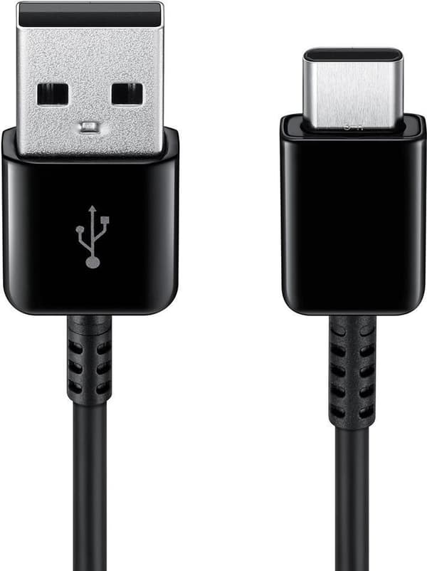 Samsung datakabel EP-DR140ABE USB-A til USB-C - sort (EP-DR140ABE)