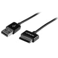 Miniatyrbild 1 av 3: StarTech.com 3 m USB-kabel för Asus® Transformer Pad och EeePad Transformer (TF101) - dockningskontakt / dataladdningskabel