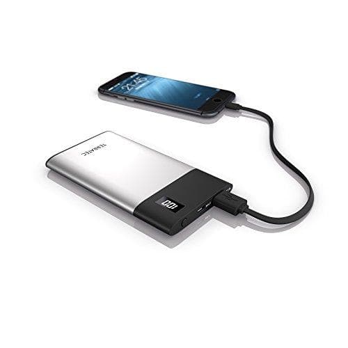 TERRATEC P40 Slim - Oplader Li-Pol 4000 mAh - 1,5 A - 2 udgangsporte (USB (kun strøm)) (218551)