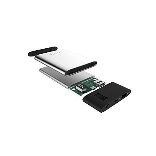 TERRATEC P40 Slim - Oplader Li-Pol 4000 mAh - 1,5 A - 2 udgangsporte (USB (kun strøm)) (218551)