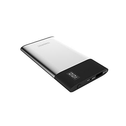 TERRATEC P40 Slim - Oplader Li-Pol 4000 mAh - 1,5 A - 2 udgangsporte (USB (kun strøm)) (218551)