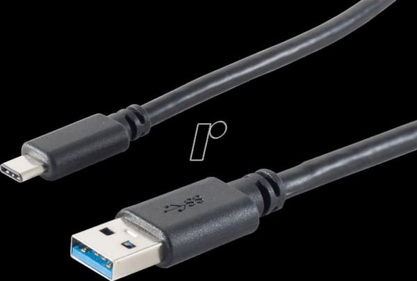 shiverpeaks BS13-31045 USB-kabel 3 m 3.2 Gen 1 (3.1 Gen 1) USB A USB C Svart (BS13-31045)