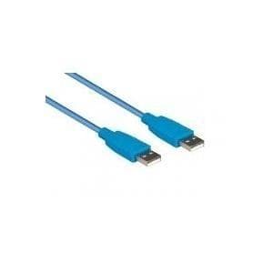 EXSYS EX-K1610-3 USB-kabel 3 m USB 3.2 Gen 1 (3.1 Gen 1) USB A Blå (EX-K1610-3)
