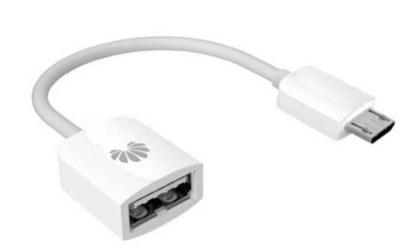 Huawei High-End OTG-kabel USB-kabel USB 2.0 USB C Hvid (04071322)