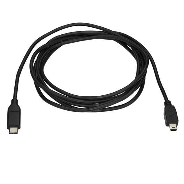 2m 6ft USB C till Mini USB-kabel - M/M - USB 2 0