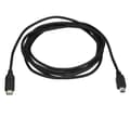 Miniatyrbild 2 av 2: 2m 6ft USB C till Mini USB-kabel - M/M - USB 2 0