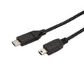 Miniatyrbild 1 av 2: 2m 6ft USB C till Mini USB-kabel - M/M - USB 2 0
