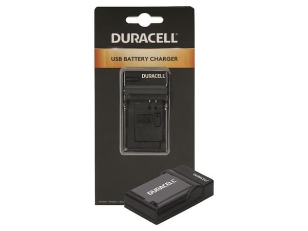 Duracell USB oplader til Canon NB-13L Sort
