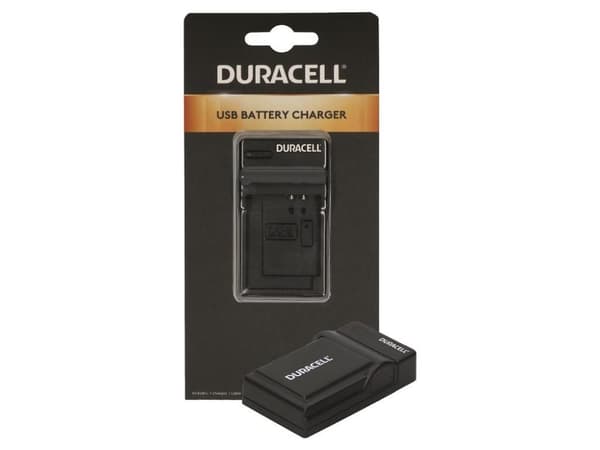Duracell USB-laturi Nikon EN-EL14:lle musta