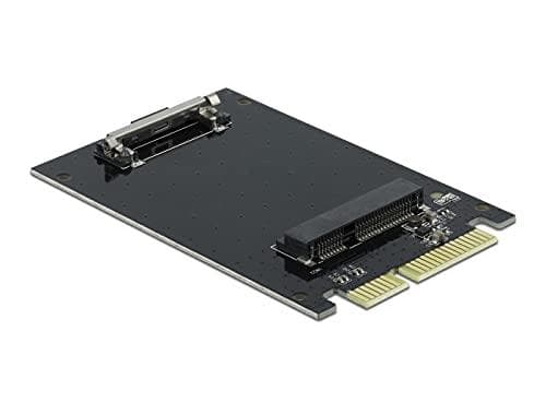 Delock SATA 22 pin han til mSATA slot adapter