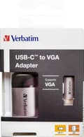 Miniatyrbillede 1 af 7: Verbatim USB-C til VGA-adapter - USB 3.1