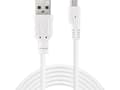 Pikkukuva 1 / 2: Sandberg - Lataus-/datakaapeli matkapuhelimeen - Micro-USB Type B (W) USB (M) - 3,0m - valkoinen (440-72)