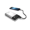 Miniatyrbillede 4 af 5: TERRATEC P80 Slim - Oplader Li-Pol 8000 mAh - 2,4 A - 2 udgangsporte (USB (kun strøm)) (218552)