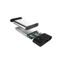 Miniatyrbillede 5 af 5: TERRATEC P80 Slim - Oplader Li-Pol 8000 mAh - 2,4 A - 2 udgangsporte (USB (kun strøm)) (218552)