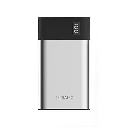 TERRATEC P80 Slim - Oplader Li-Pol 8000 mAh - 2,4 A - 2 udgangsporte (USB (kun strøm)) (218552)