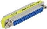 DeLOCK - Seriell adapter - DB-37 (W) till DB-37 (M) - Tumskruvar (65110)