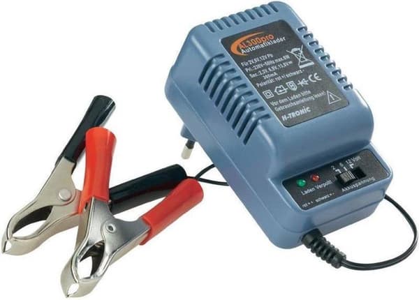 H-Tronic Automatisk bly-syre batteri plug-in oplader AL 300 1248217 AL 300 PRO
