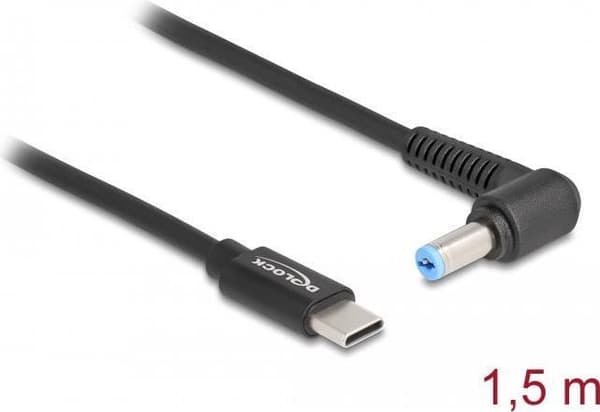 Delock notebook ladekabel USB Type-C™ han til Acer 5,5 x 1,7 mm han (87976)
