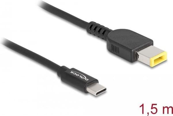 Delock notebook ladekabel USB Type-C™ han til Lenovo 11,0 x 4,5 mm han (87970)