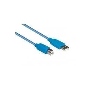 EXSYS EX-K1620-2 USB-kabel 2 m USB 3.2 Gen 1 (3.1 Gen 1) USB A USB B Blå (EX-K1620-2)