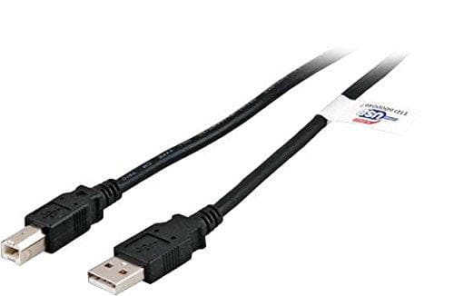 EFB-Elektronik GmbH USB2.0 anslutningskabel AB, St.-St, 5.0m, Svart, Premium, K5256SW.5