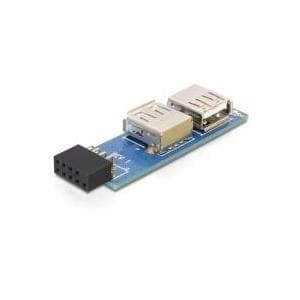 DeLOCK USB Pinheader - USB Adapter - USB Type A, 4-benet (F) (41820)