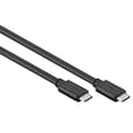 Miniatyrbild 1 av 2: Alcasa GC-M0112 USB-kabel 0,5 m USB 3.2 Gen 1 (3.1 Gen 1) USB C Svart (GC-M0112)