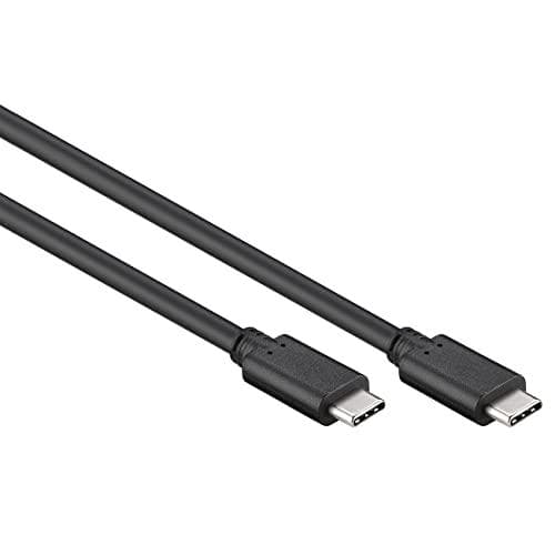 Alcasa GC-M0112 USB-kabel 0,5 m USB 3.2 Gen 1 (3.1 Gen 1) USB C Svart (GC-M0112)
