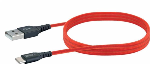 Schwaiger LPRO510 501 USB-kabel 1,2 m USB 3.2 Gen 1 (3.1 Gen 1) USB A USB C Rot (LPRO510501)
