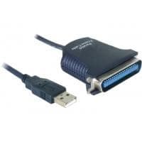 Delock USB 1.1 til printeradapterkabel 0,8 m (82001)