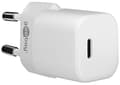 Pikkukuva 1 / 6: Goobay USB-C™ PD (Power Delivery) -pikalaturi nano (20 W) valkoinen (59358)