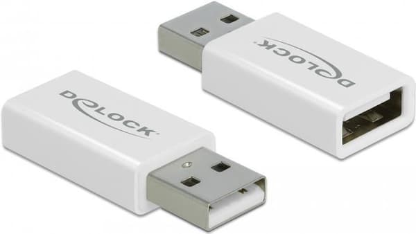 DeLOCK 66530 kaapelisovitin USB 2.0 Type-A valkoinen (66530)