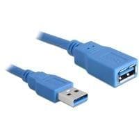 DeLOCK - USB-udvidelse - USB type A, 4-benet (M) - USB type A, 4-benet (W) - 5,0 m (USB / USB2.0 / USB3.0) (82541)
