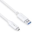 Miniatyrbild 1 av 2: PureLink iSeries - USB-kabel - USB-C (M) till USB Typ A (M) - USB 3.1 - 1,5 m - USB-strömförsörjning (3A, 60W) - vit