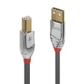 Pikkukuva 1 / 2: LINDY 36643 3m USB 2.0 Type A–B -kaapeli, Cromo Line