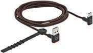 DeLOCK Easy - USB-kabel - USB (M) vinklet op/ned, dobbeltsidet til USB-C (M) vinklet op/ned, dobbeltsidet - 2,0m - sort (85278)