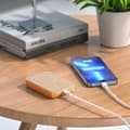 Miniatyrbild 6 av 6: Powerbank Magnetisk med Trådlös Laddning 10000 mAh - Rosa