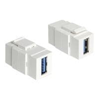 DeLOCK - Modulær slot (kobling) - SuperSpeed USB (86319)