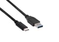 Miniatyrbild 1 av 4: club3D USB-kabel USB 3.2 Gen1 (USB 3.0 / USB 3.1 Gen1) USB-C-kontakt, USB-A-kontakt 1,00 m Svart