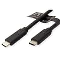 Miniatyrbillede 2 af 2: ROLINE 11.02.9071 USB-kabel 1 m USB 3.2 Gen 2 (3.1 Gen 2) USB C sort (11.02.9071)