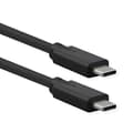 Miniatyrbillede 1 af 2: ROLINE 11.02.9071 USB-kabel 1 m USB 3.2 Gen 2 (3.1 Gen 2) USB C sort (11.02.9071)
