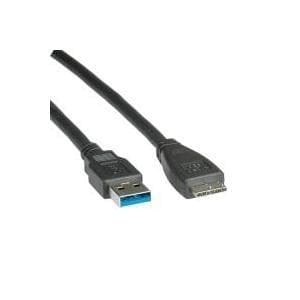 ROLINE USB 3.0 -kaapeli, A ST - Micro A ST 0,8 m (11.02.8872)