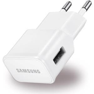 Samsung rejseadapter EP-TA12EWEU - hvid - strømadapter - AC / USB - 2 A (uden kabel) (EP-TA12EWE)
