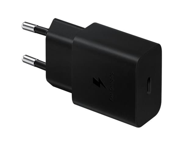 Samsung USB-C Adapter uden kabel - 15W - Sort